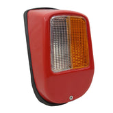 luce sinistra, anteriore